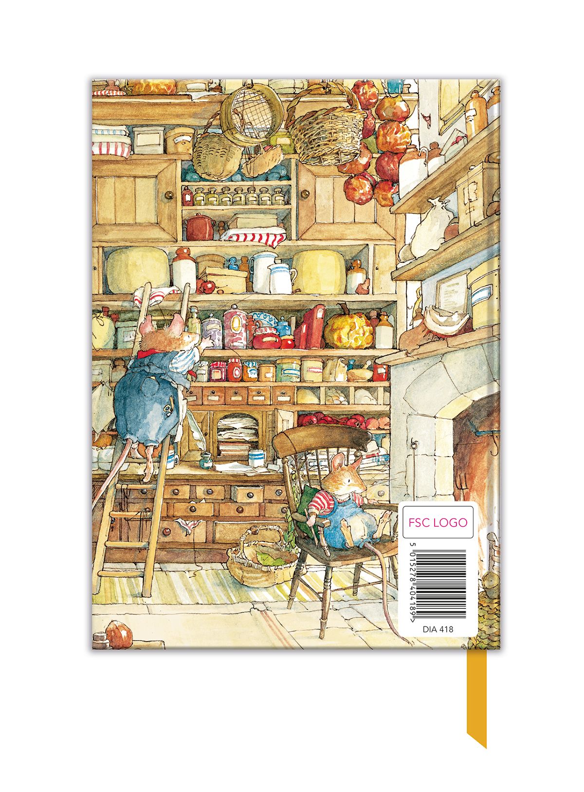 Brambly Hedge 2027 A5 Diary – Jill Barklem