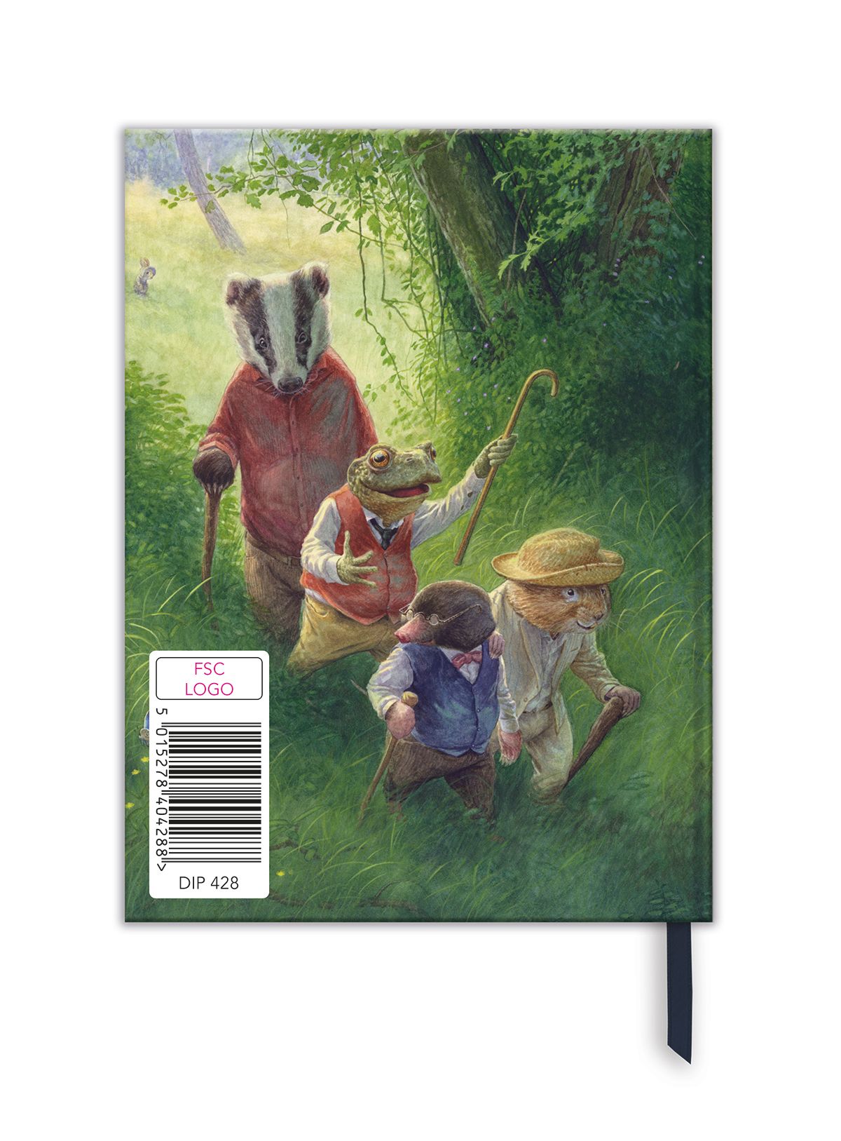 The Wind in the Willows 2027 Pocket A6 Diary – Chris Dunn