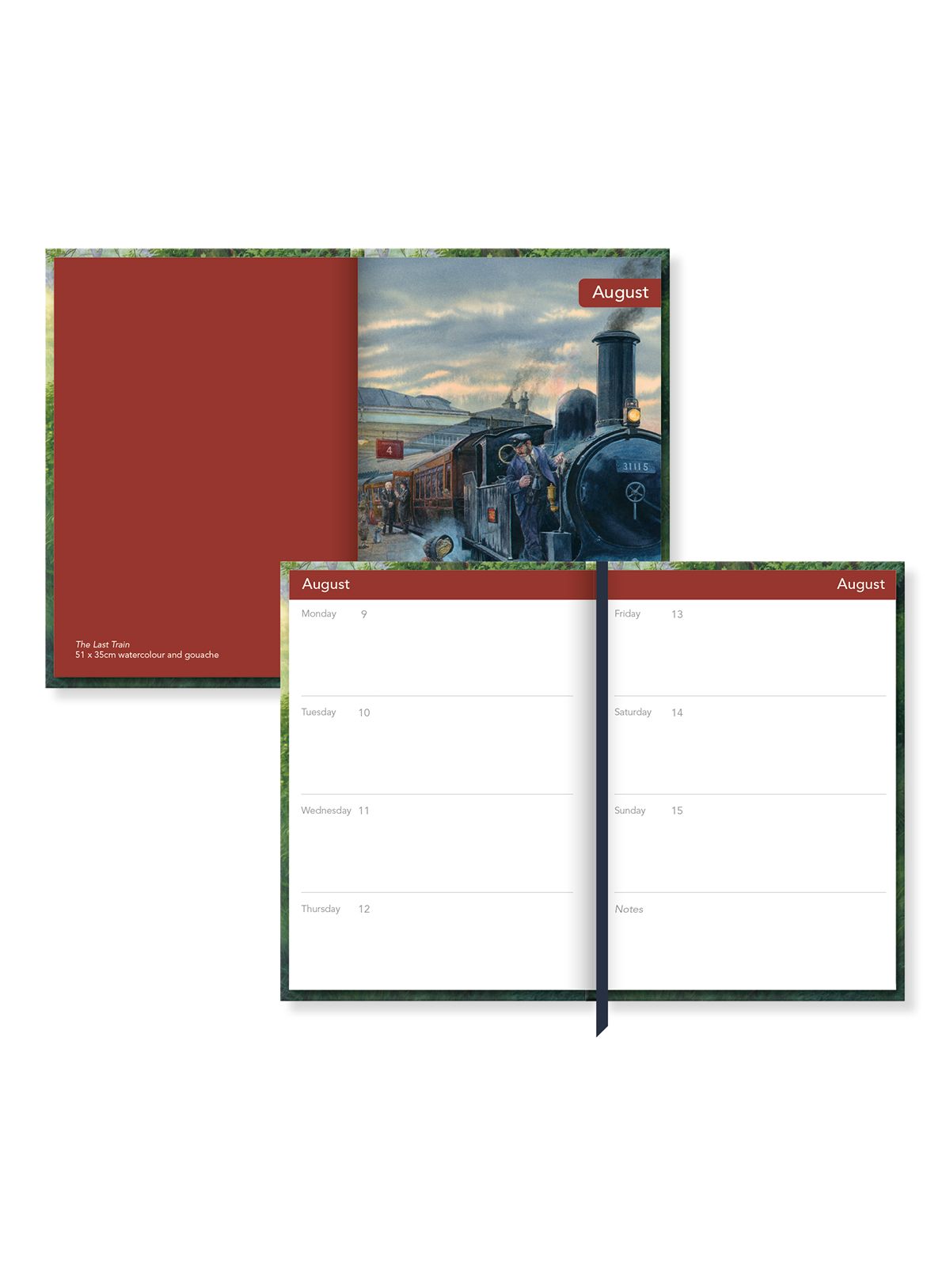The Wind in the Willows 2027 Pocket A6 Diary – Chris Dunn