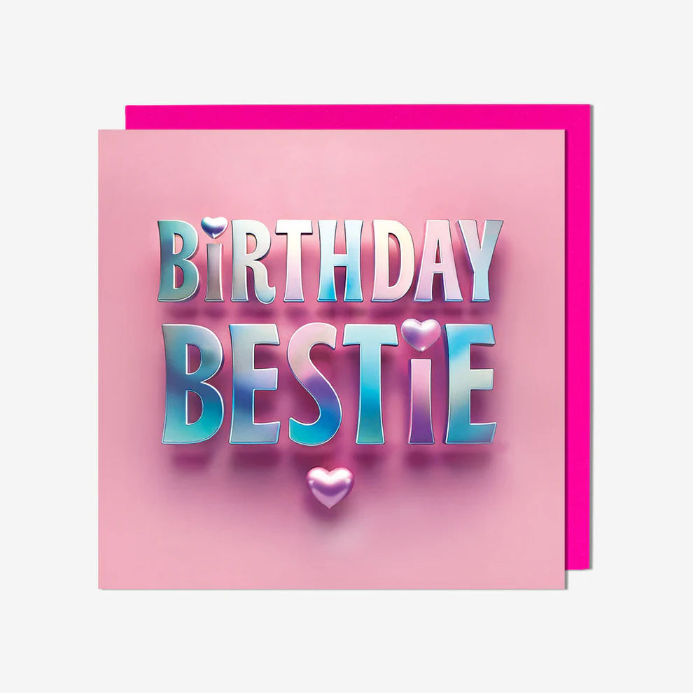 Birthday Bestie Card