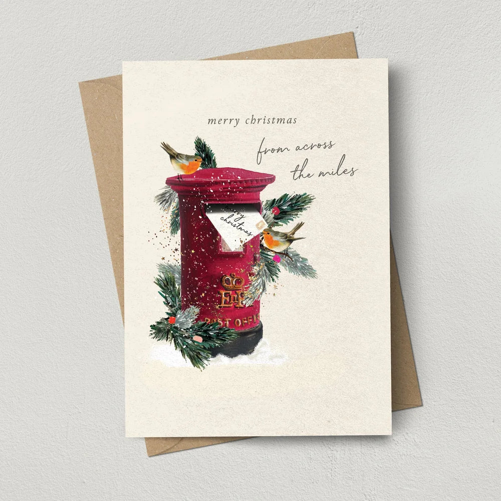 Across The Miles Robin Letterbox