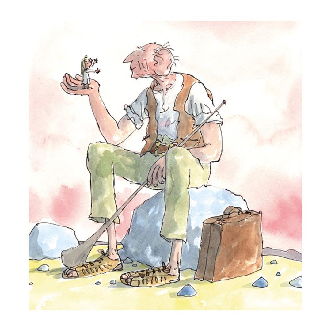 Roald Dahl BFG Card