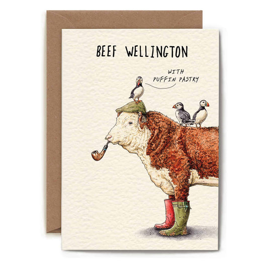 Beef Wellington - With 'Puffin Pastry'