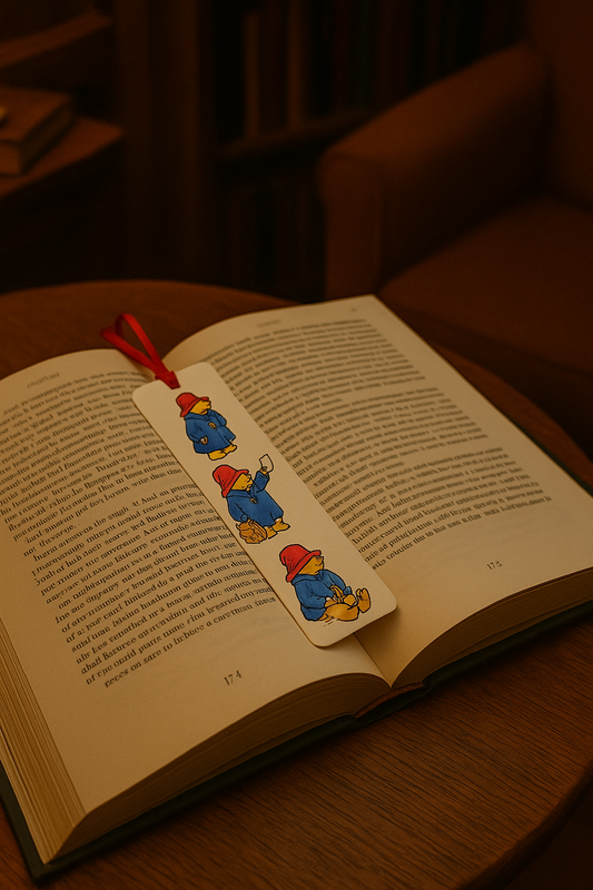 Three Paddingtons Bookmark – Classic Charm for Book Lovers
