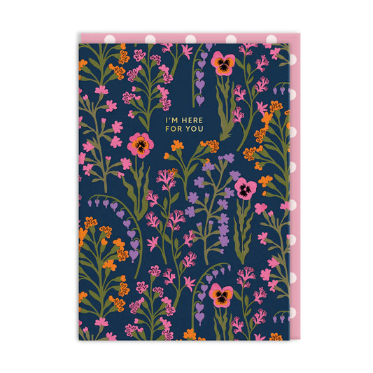Cath Kidston Here For You Greeting Card
