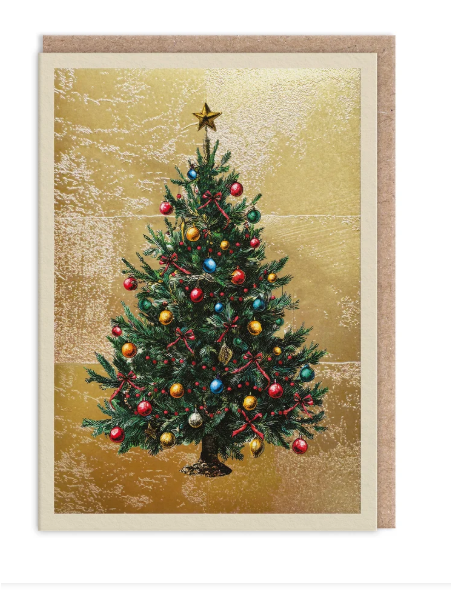 Christmas Tree Christmas Card