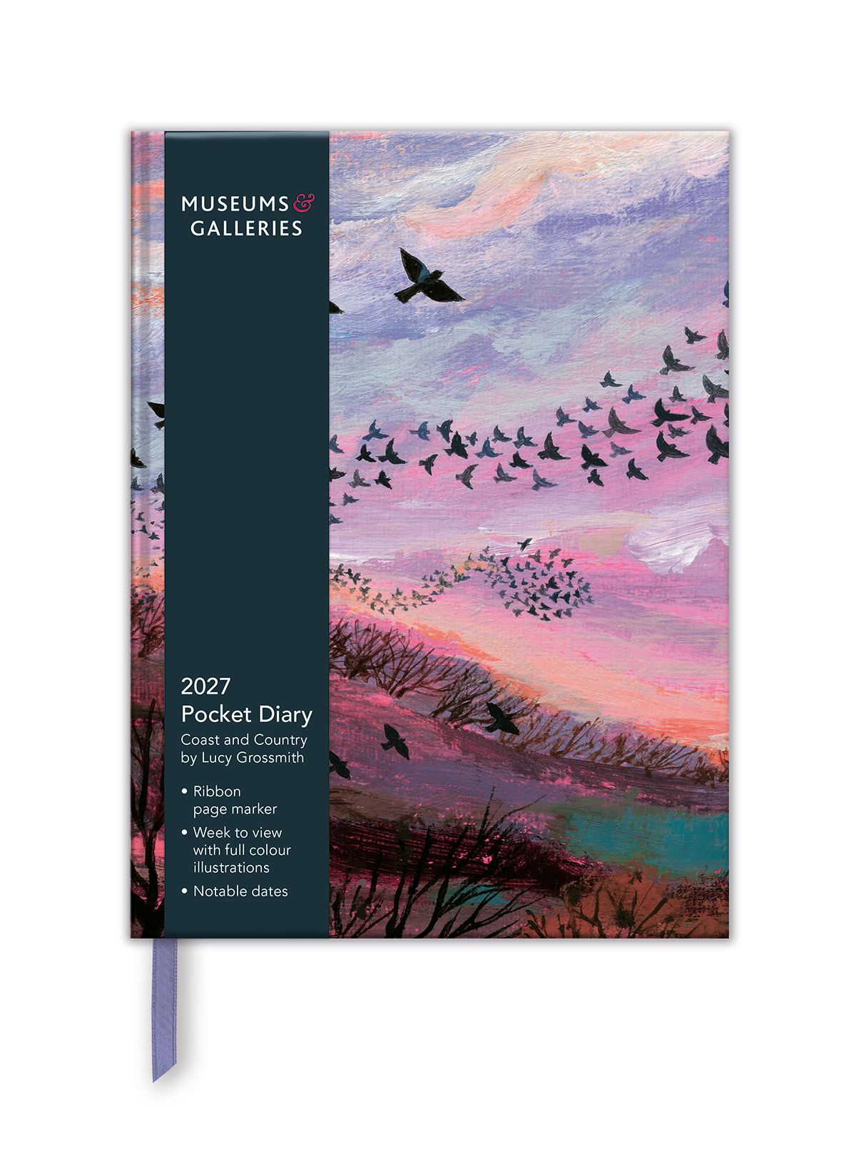 Coast and Country 2027 Pocket A6 Diary – Lucy Grossmith