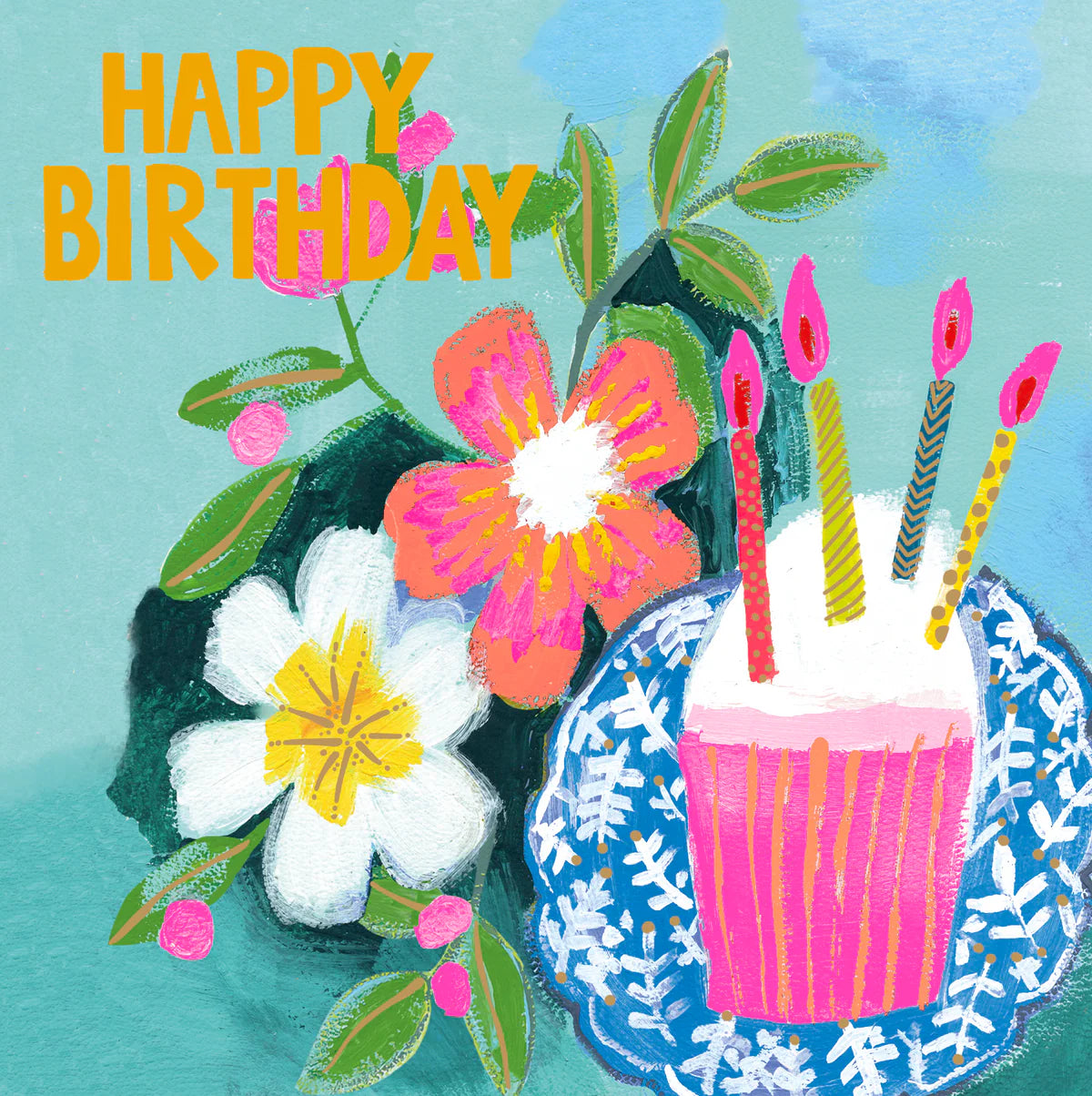 Cupcake Birthday Card