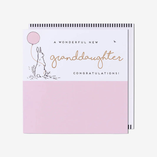 Bunny Wonderful New Granddaughter