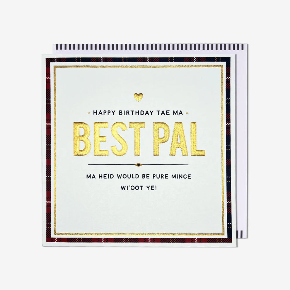 Best Pal Birthday Card