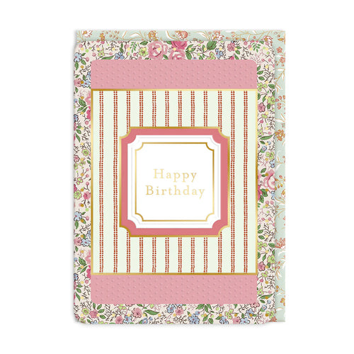 Rowena Happy Birthday Card – Laura Ashley Design