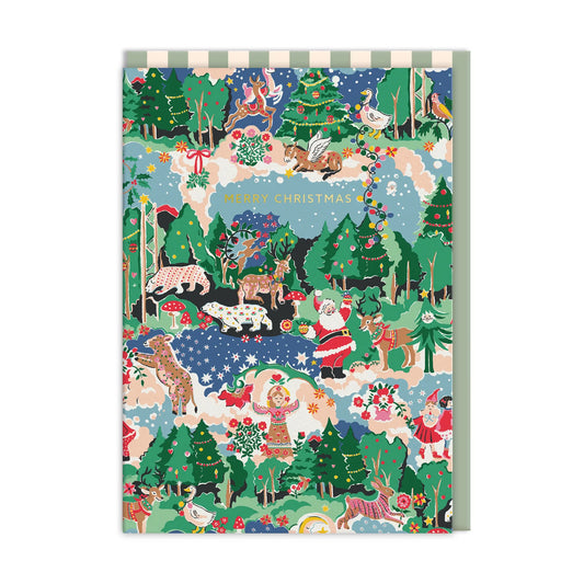 Cath Kidston Christmas Legends Card