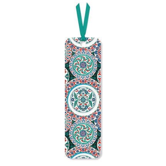 Iznik Ceramics Bookmark – Auguste Racinet Design