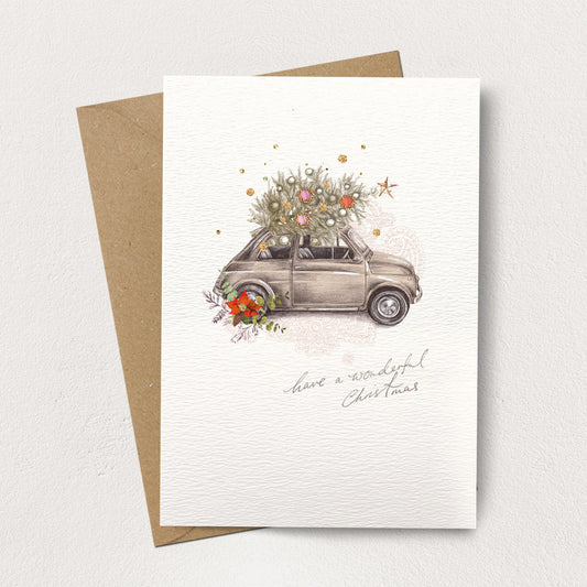 Christmas Little Car
