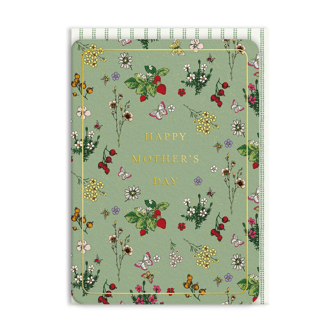 Bee Garden Mother's Day Greeting Card