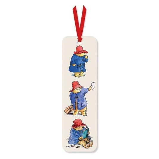Three Paddingtons Bookmark – Classic Charm for Book Lovers