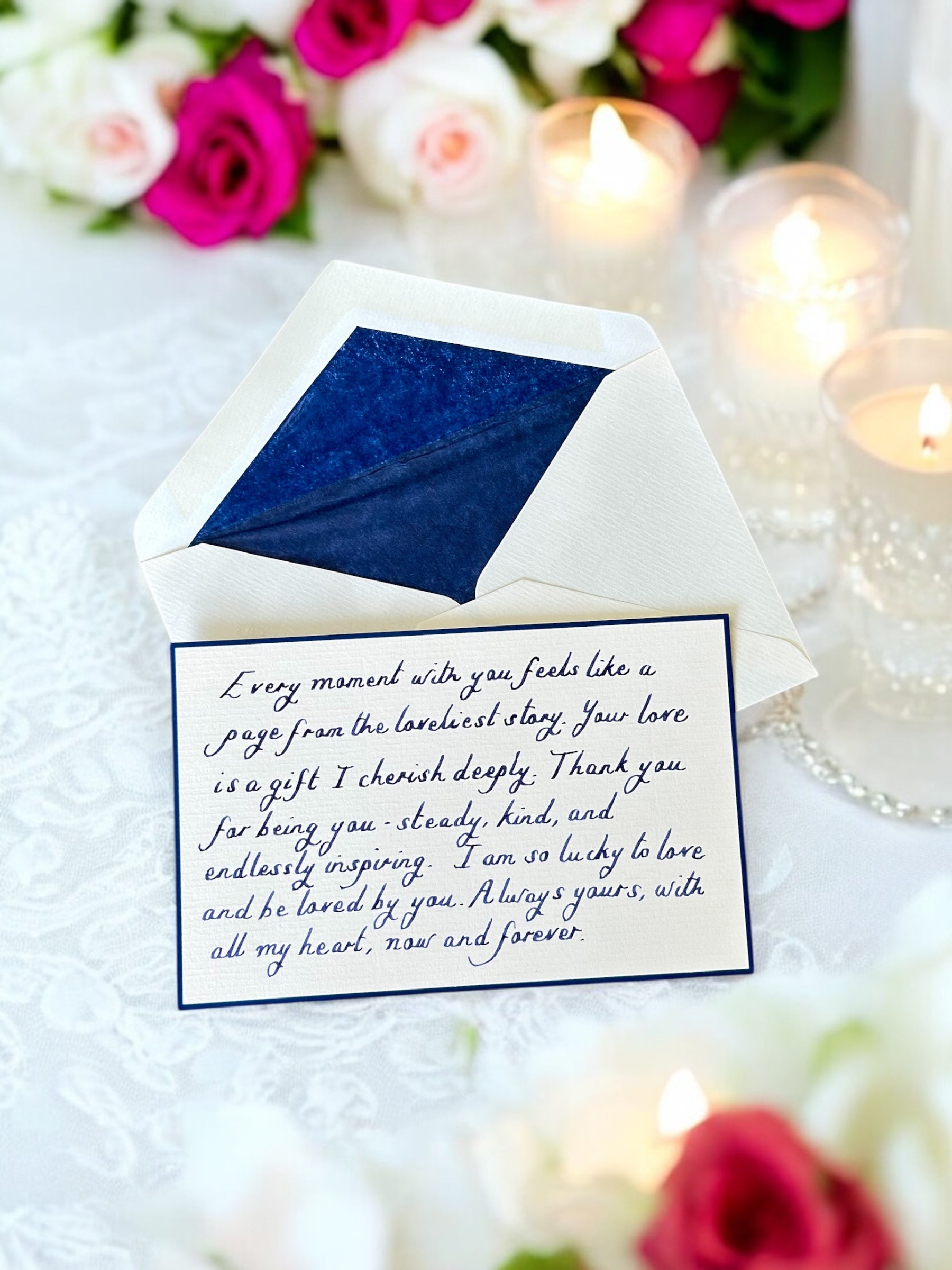 Handwritten Card Example Handwritten Cards UK - Beautifully Written For Your Friends and Family