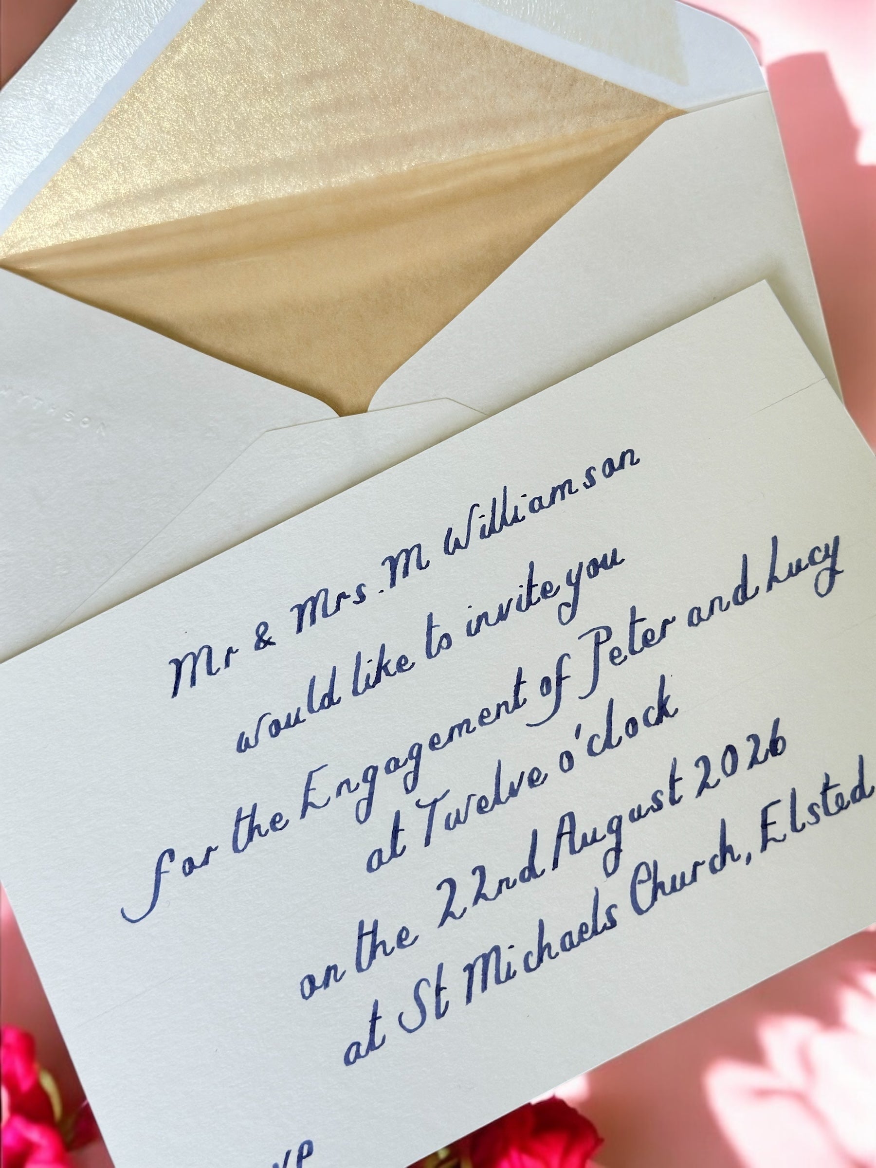 Handwritten Card Example Handwritten Cards UK - Beautifully Written For Your Friends and Family