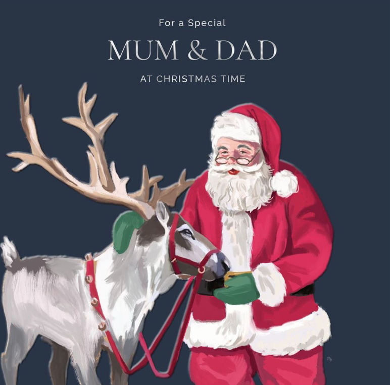 For A Special Mum & Dad