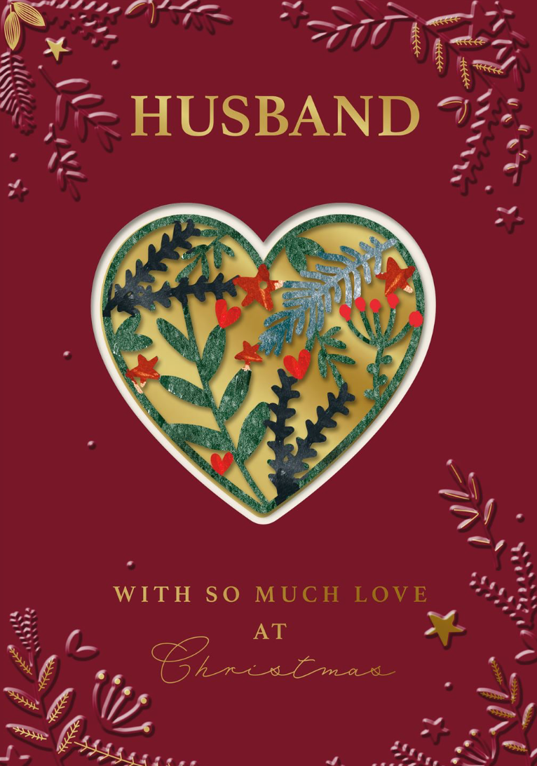 Husband Chrismas Card