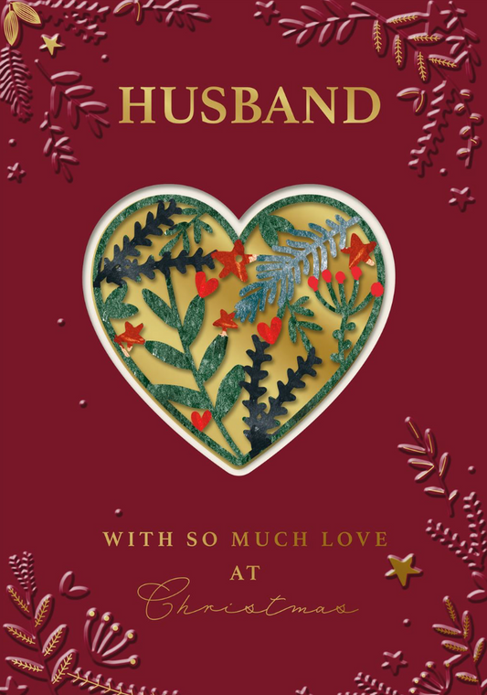 Husband Chrismas Card