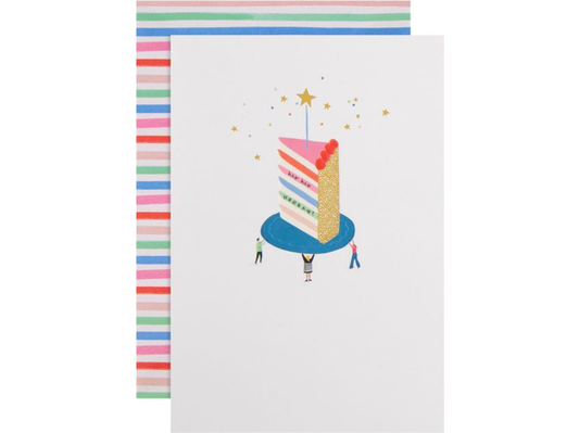 Daydream Wishes - Hip Hip Hooray Birthday Card