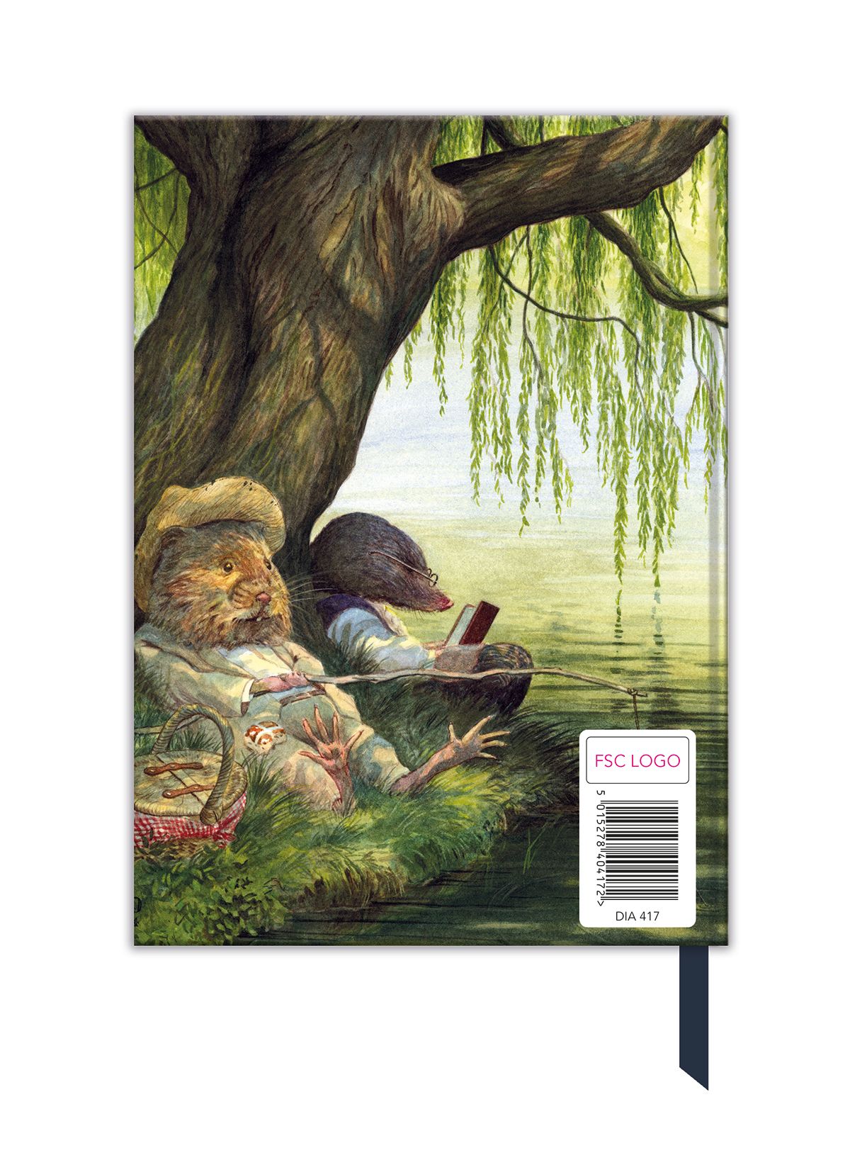 The Wind in the Willows 2027 A5 Diary – Chris Dunn
