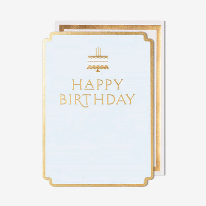 Happy Birthday Cake Card
