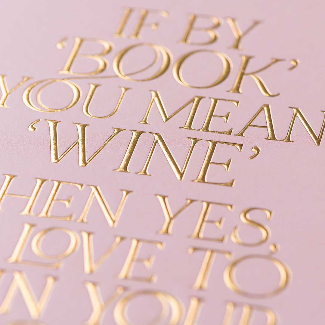Join Your Book Club Greeting Card