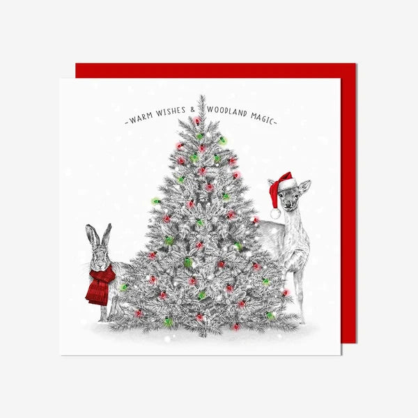 Woodland Magic Christmas Card