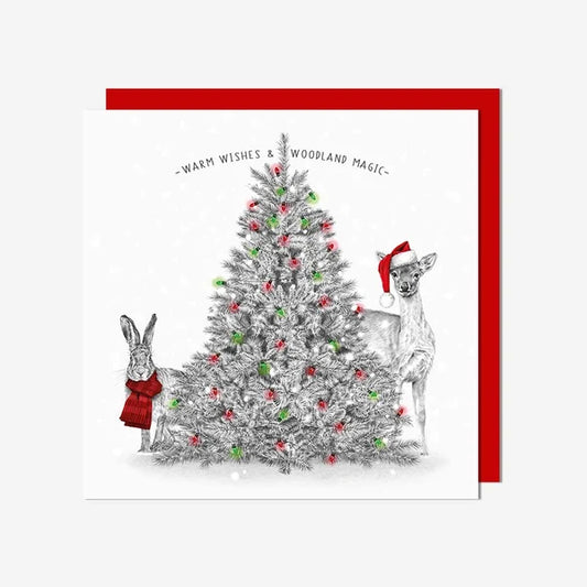 Woodland Magic Christmas Card