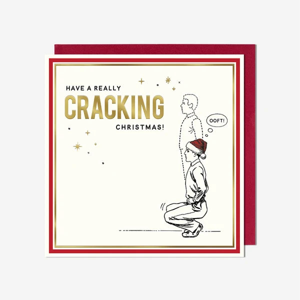 Cracking Christmas Card