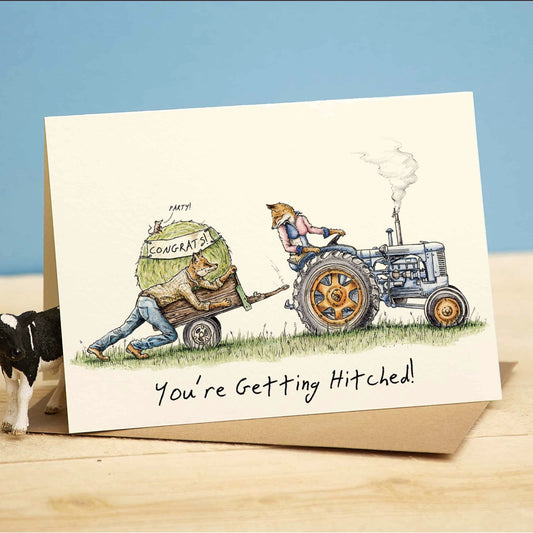 You’re Getting Hitched Card