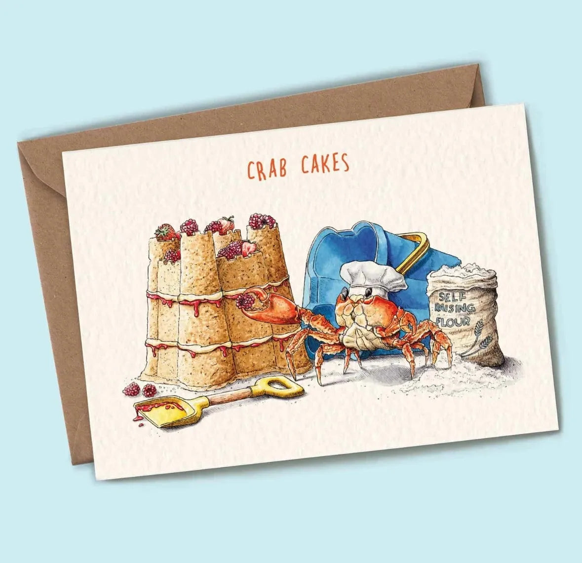 'Crab Cakes' Card image 0