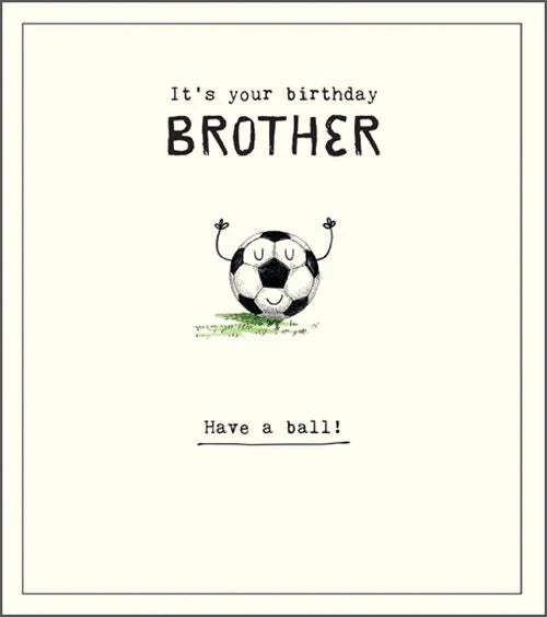 It's Your Birthday Brother image 0