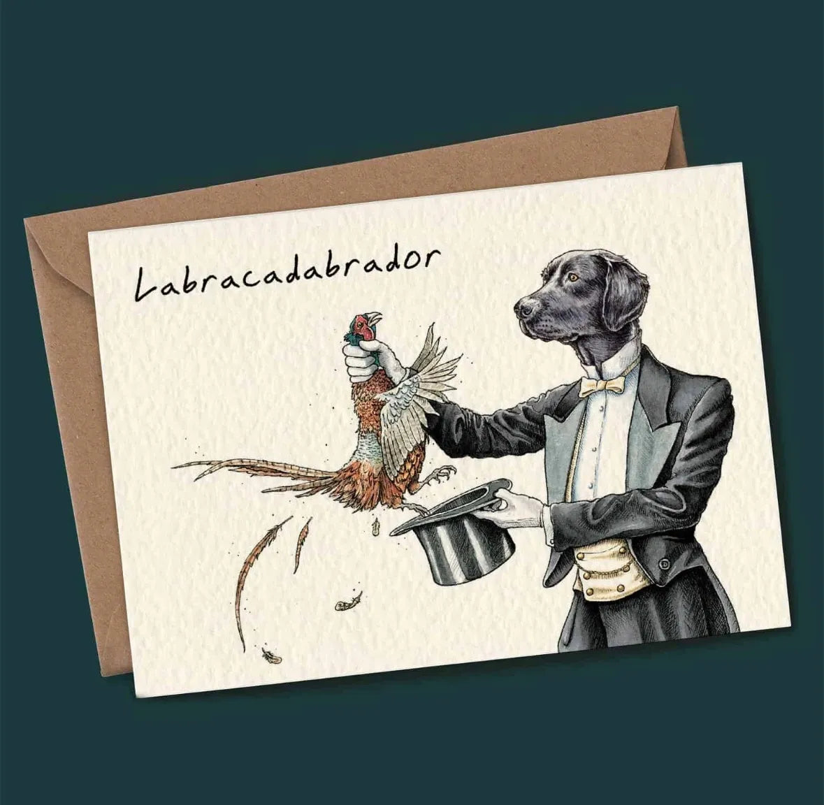 Labracadabrador - Everyday Card image 0