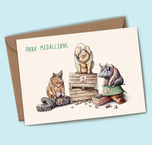 Pork Medallion Card image 0