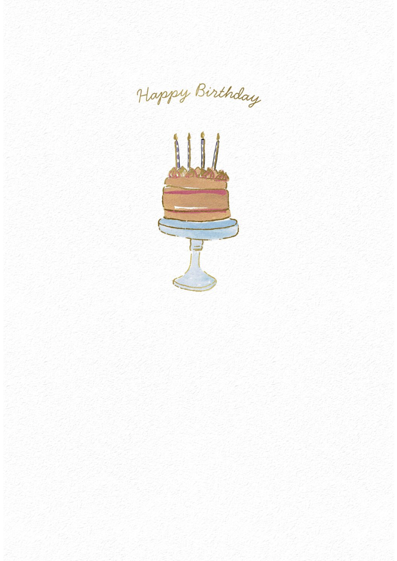 Birthday Cake Card image 0