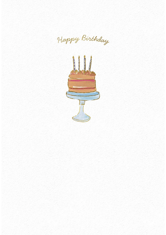 Birthday Cake Card image 0