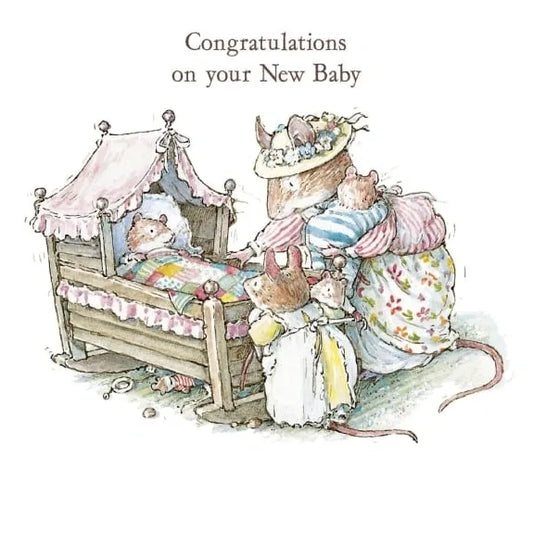 Brambly Hedge Congratulations on your New Baby image 0