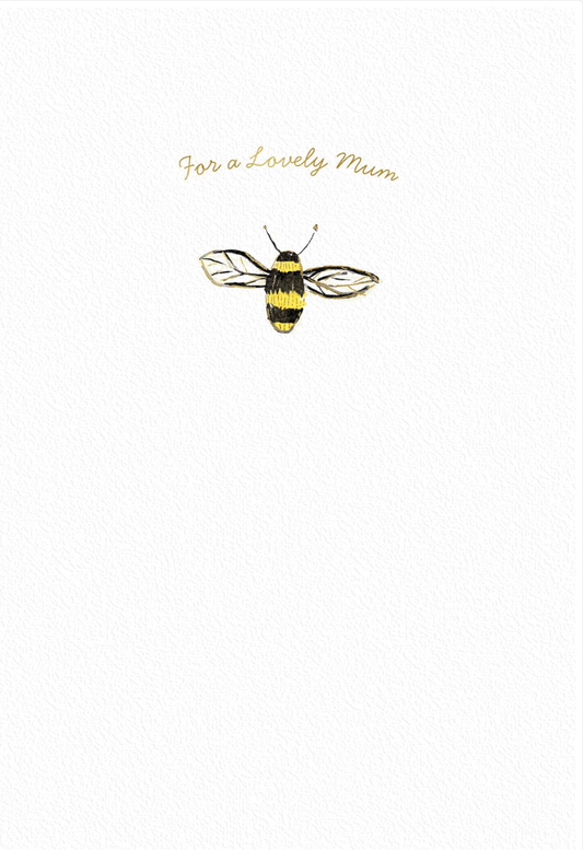 For A Lovely Mum Bee Card image 0