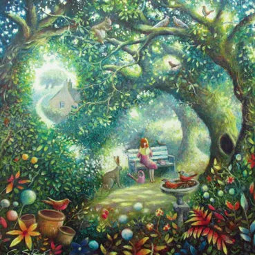 Garden Glade Art Card image 0