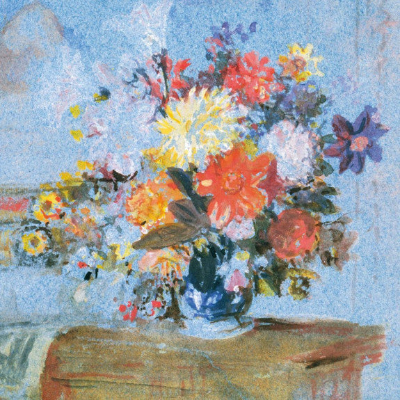 A Vase of Lilies, Dahlias and Other Flowers, 1827 image 0