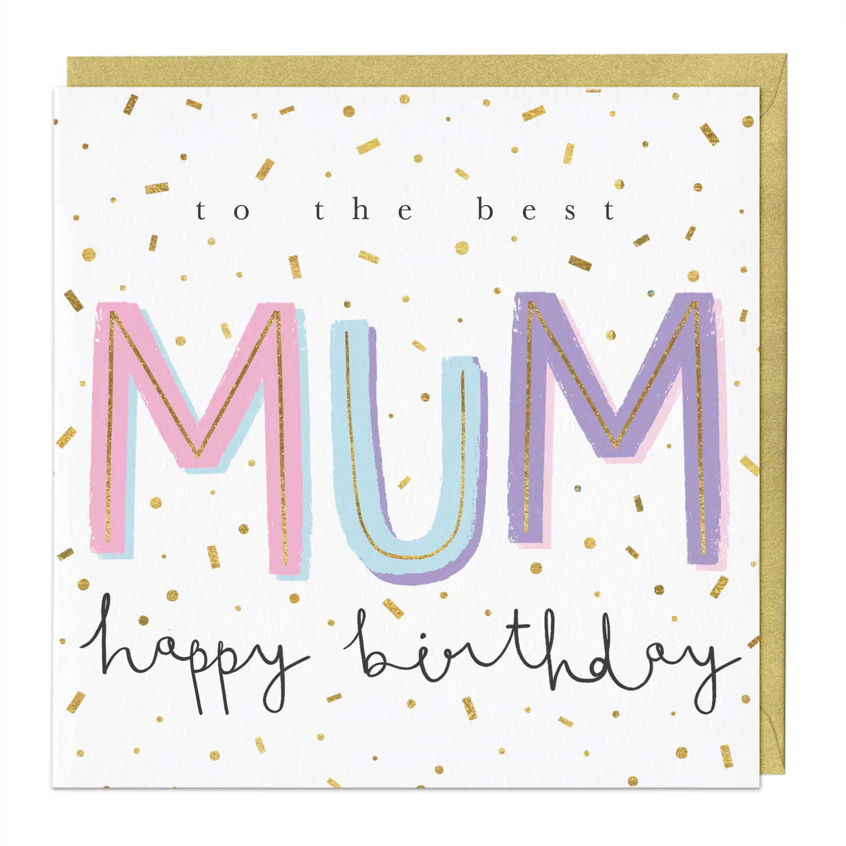 The Best Mum Birthday Card image 0