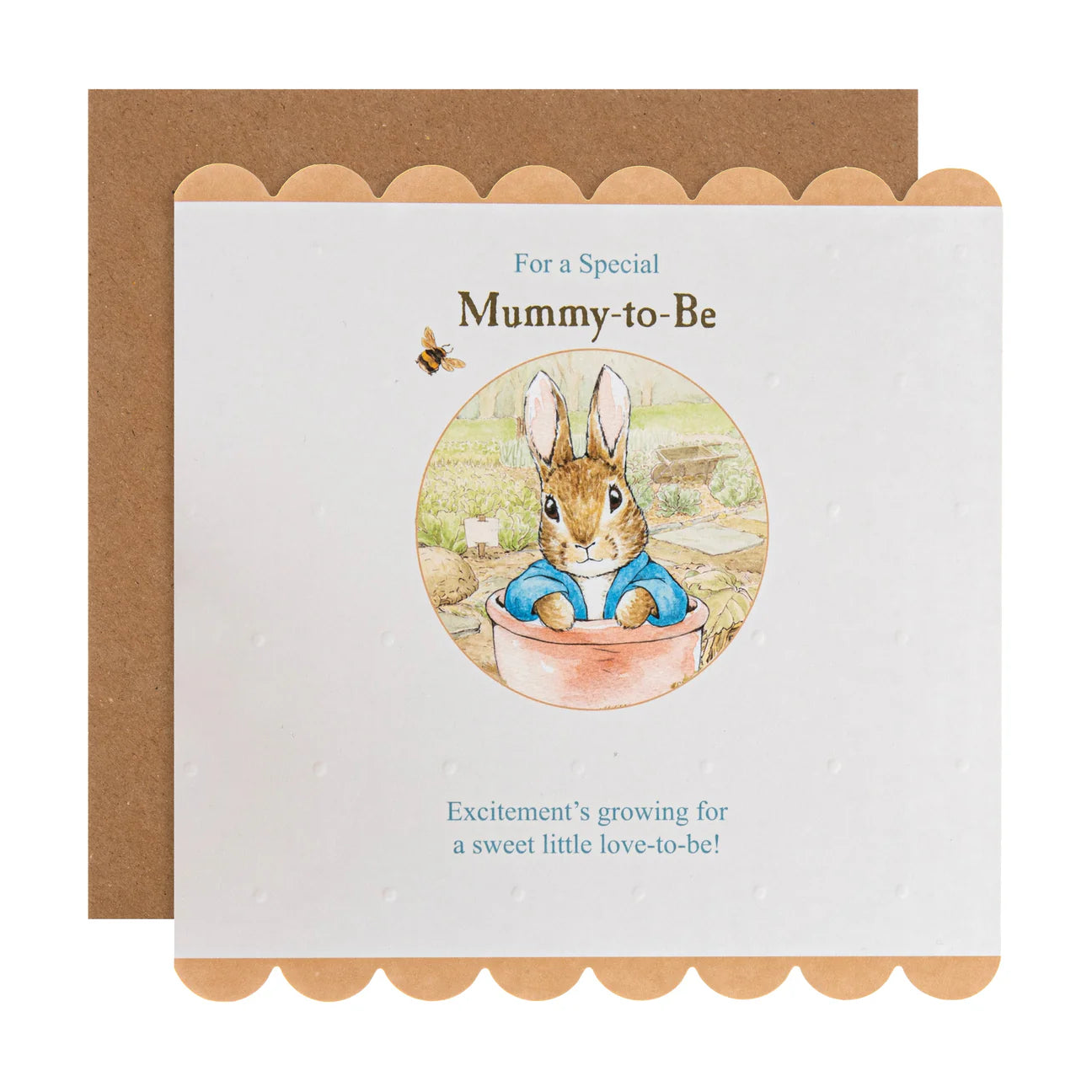 For Special Mummy-To-Be Beatrix Potter Card image 0