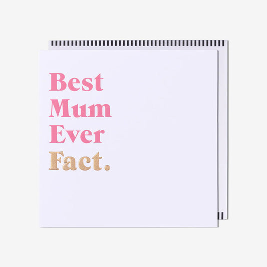 Best Mum Birthday Card