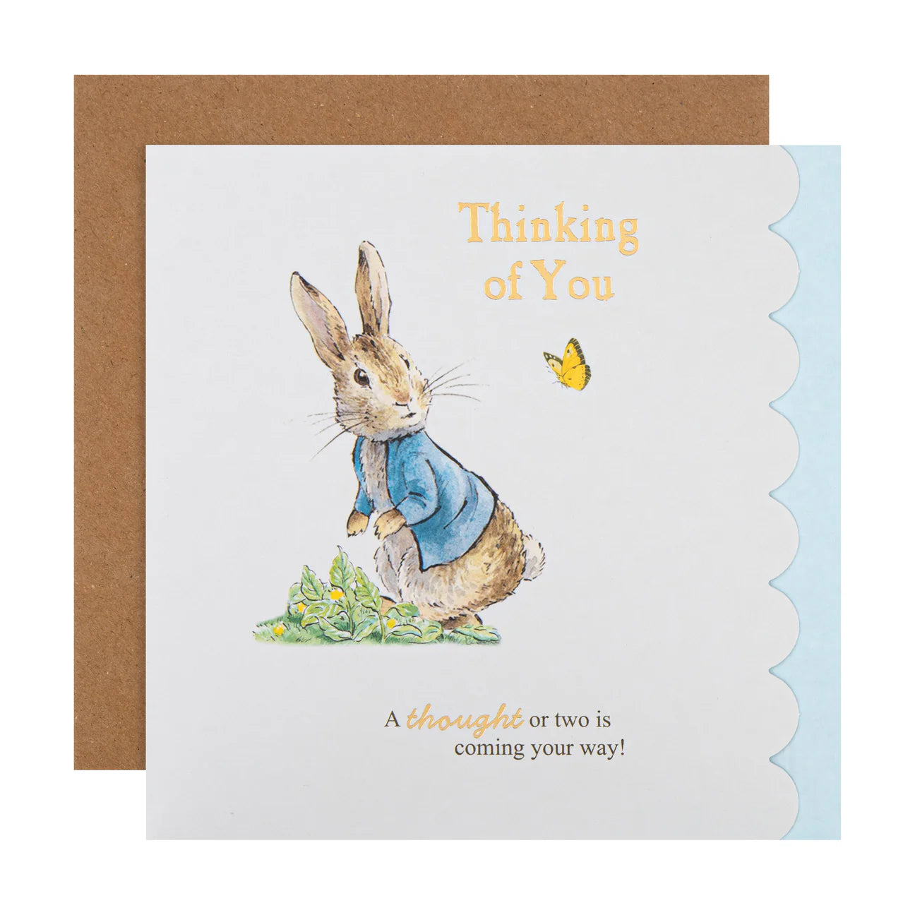 Thinking of You Beatrix Potter Card image 0