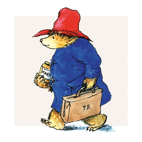 Paddington Bear with Marmalade Greeting Card image 0