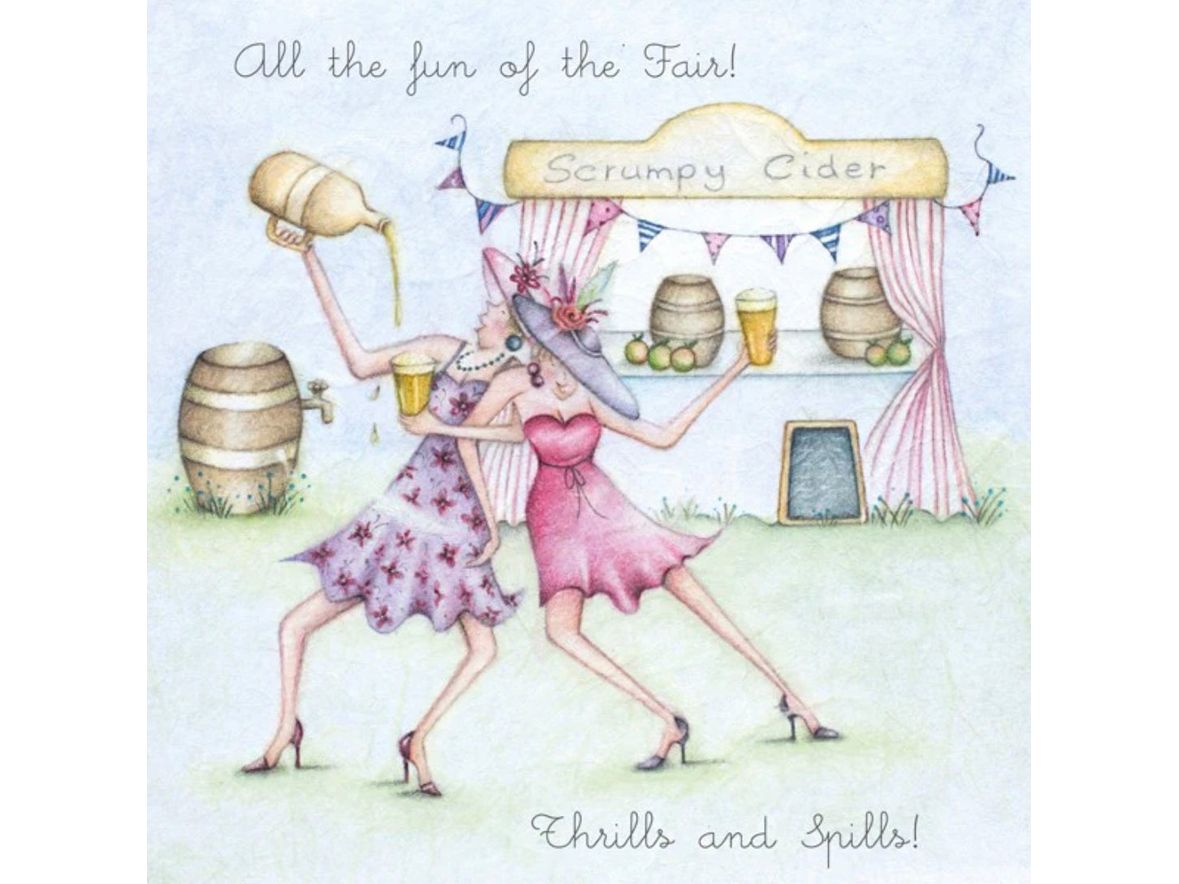 All the Fun at the Fair Greeting Card image 0