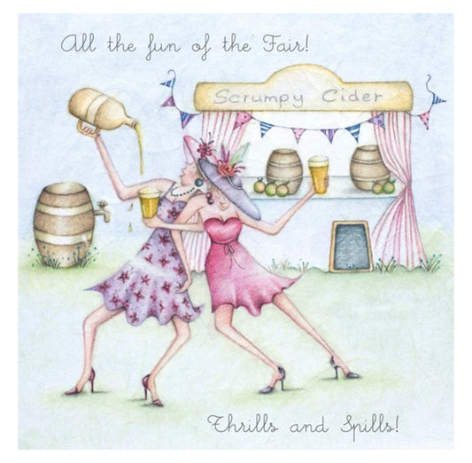 All the Fun at the Fair Greeting Card image 0